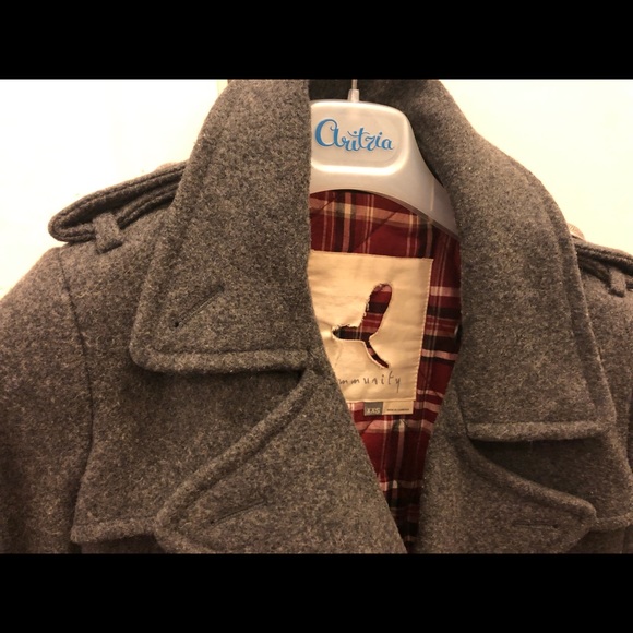 Aritzia Community Cadet Wool Coat XXS - Picture 2 of 5
